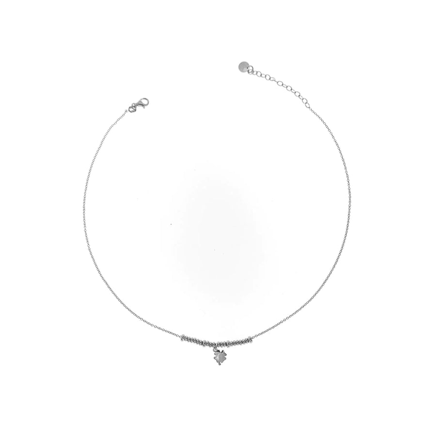 Collana donna Rue des Mille micro anelli - Quadrifoglio GR-002 1SOG QUAD