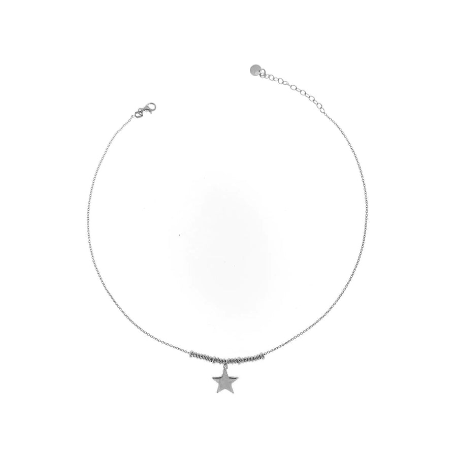 Collana donna Rue des Mille micro anelli - Stella GR-002 1SOG STE