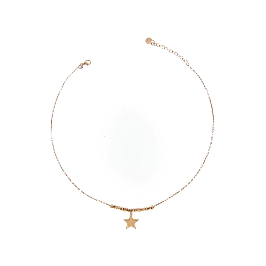 Collana donna Rue des Mille micro anelli - Stella GR-002 1SOG STE