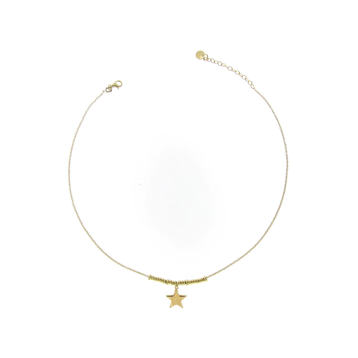 Collana donna Rue des Mille micro anelli - Stella GR-002 1SOG STE