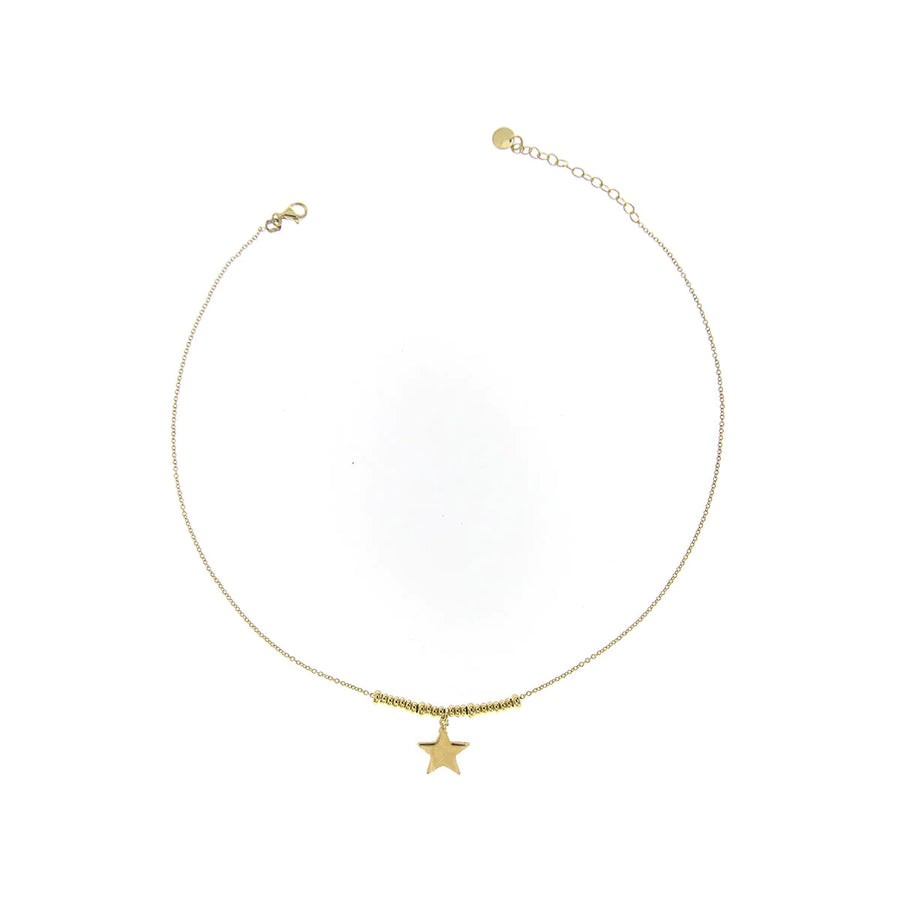 Collana donna Rue des Mille micro anelli - Stella GR-002 1SOG STE