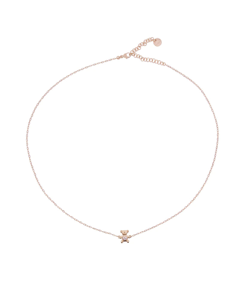 Collana donna Rue des Mille catena e orsetto Teddy Fancy GRZ-011 ORS