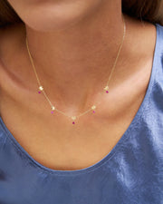 Collana donna Rue des Mille in Argento Essence GRZ-024 5CUO AU