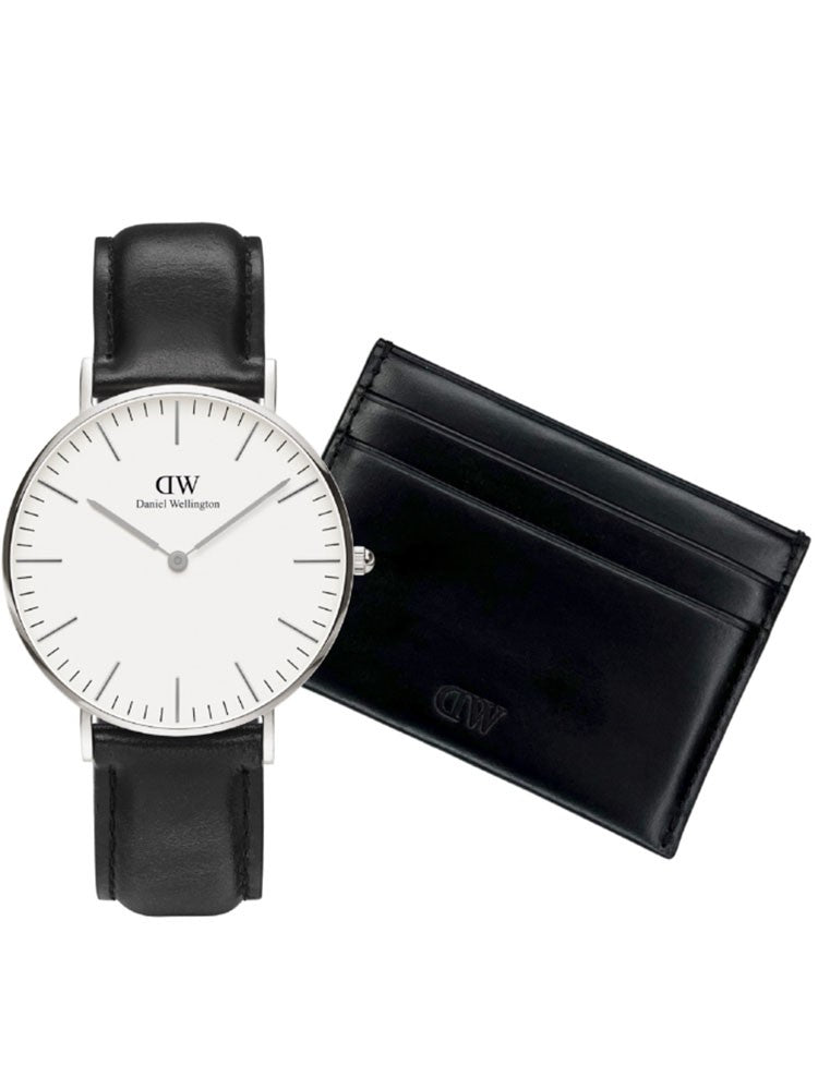 Box Daniel Wellington Orologio + Porta Schede DW00590016