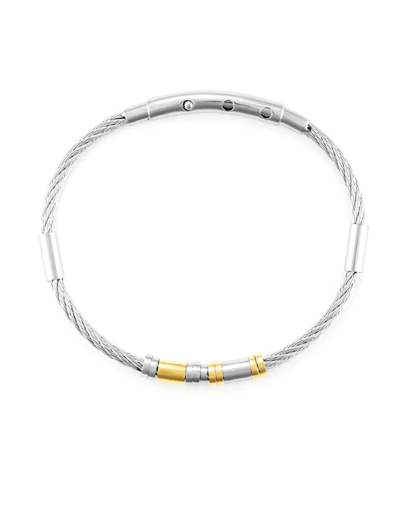 Bracciale uomo 4US Cesare Paciotti in acciaio 4UBR6740