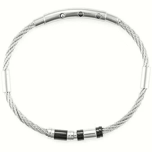 Bracciale uomo 4US Cesare Paciotti in acciaio 4UBR6741