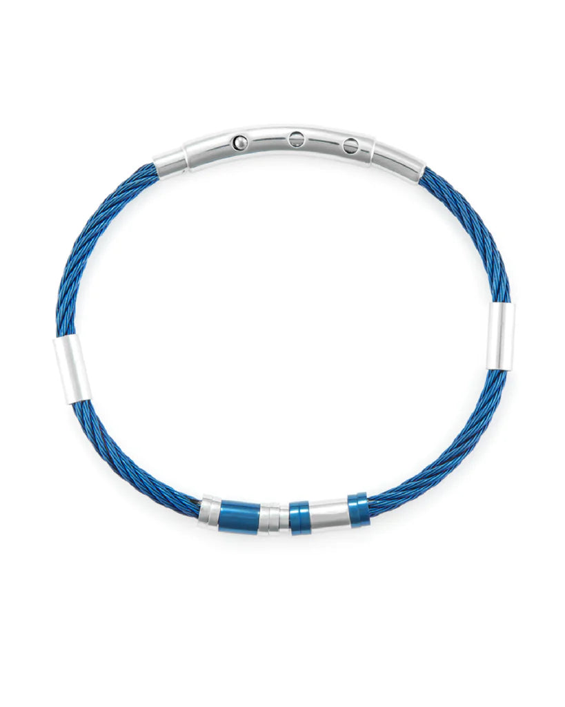 Bracciale uomo 4US Cesare Paciotti in acciaio 4UBR6742