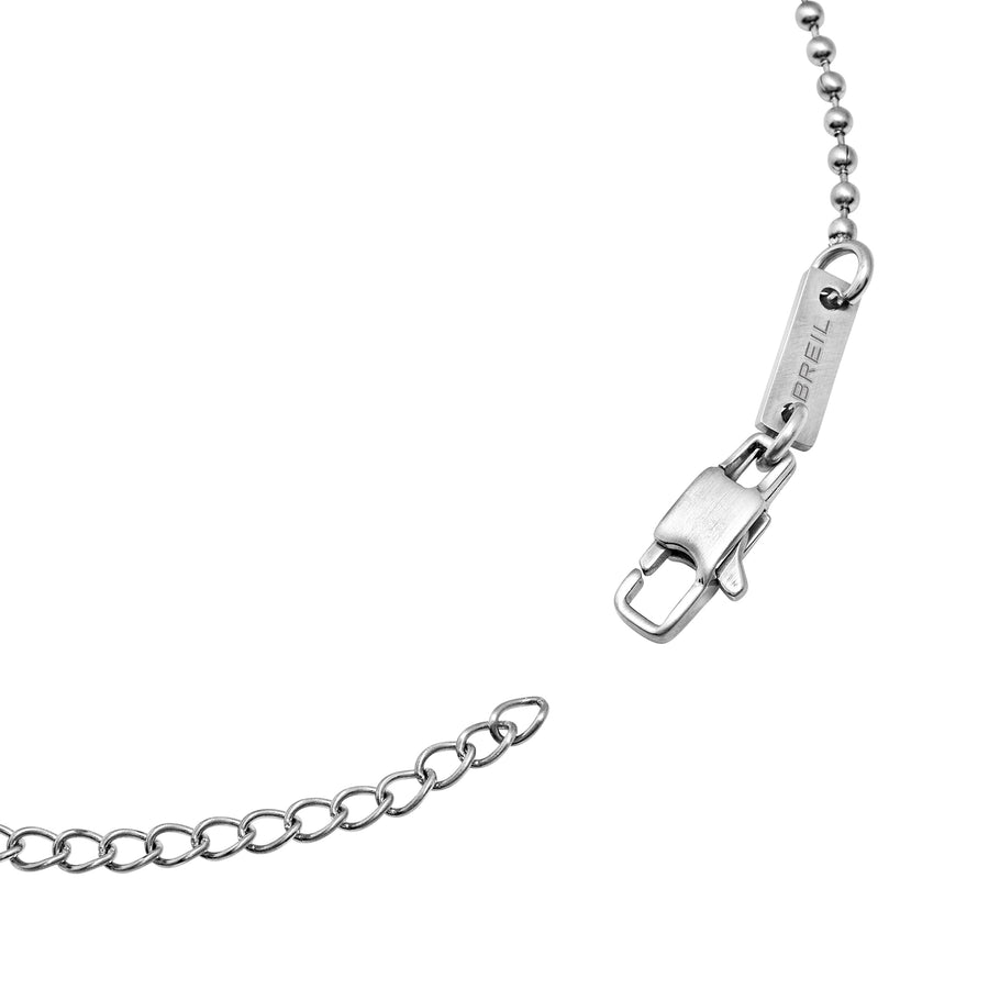 Collana uomo Breil in acciaio Emblems TJ3859