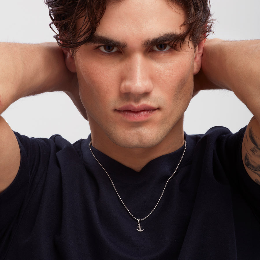 Collana uomo Breil in acciaio Emblems TJ3859