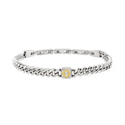 Bracciale uomo Breil in acciaio CROSS ROADS TJ3815