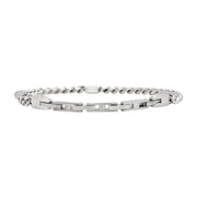 Bracciale uomo Breil in acciaio CROSS ROADS TJ3815