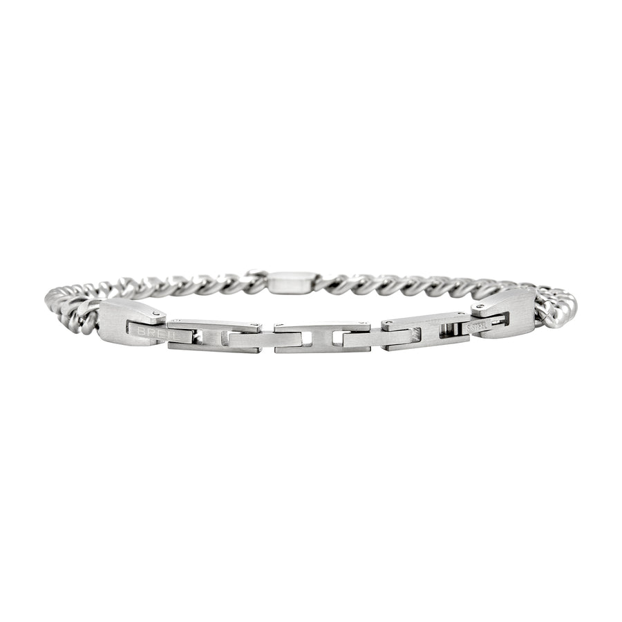 Bracciale uomo Breil in acciaio CROSS ROADS TJ3815