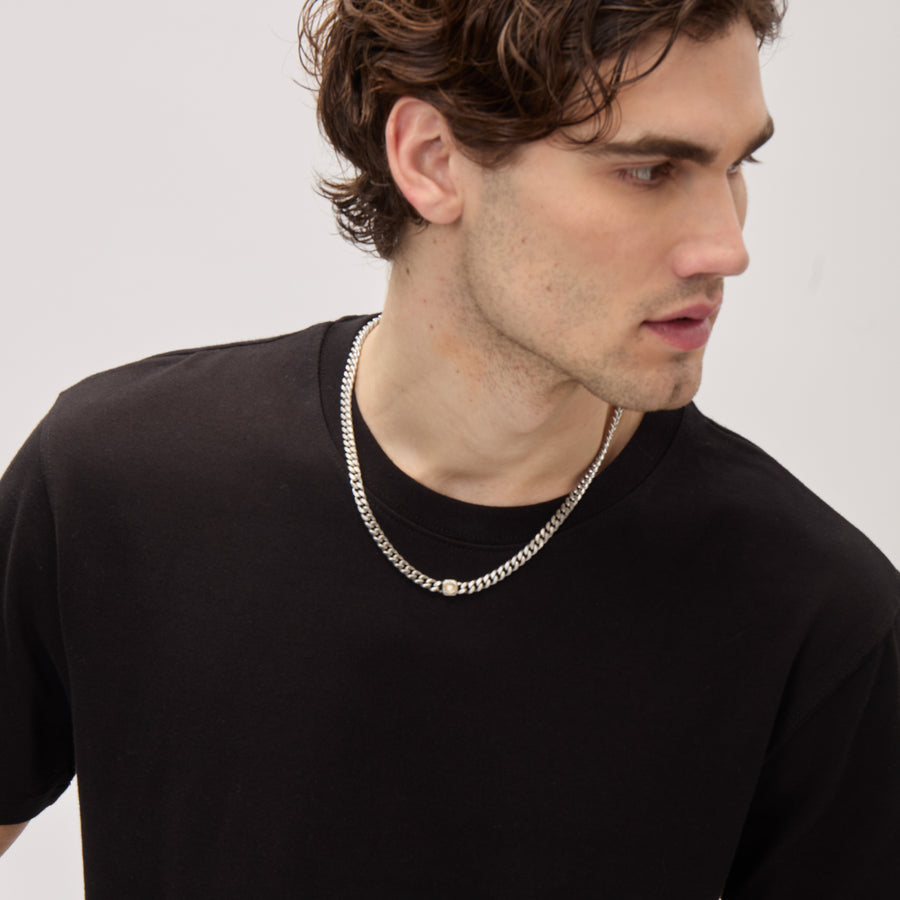 Collana donna Breil in acciaio CROSS ROADS TJ3814