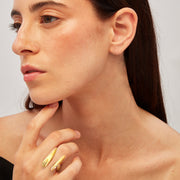 Anello donna Breil in acciaio B WHISPER TJ3706