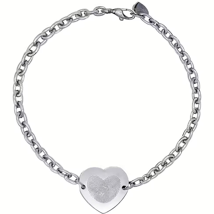 Bracciale unisex Emotion in acciaio 316L EMACBRCUB3