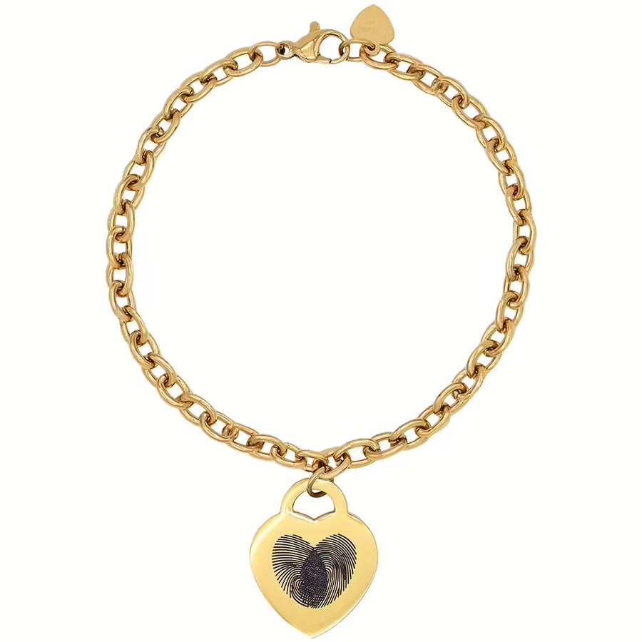 Bracciale unisex Emotion in acciaio 316L EMACBRCUGN4