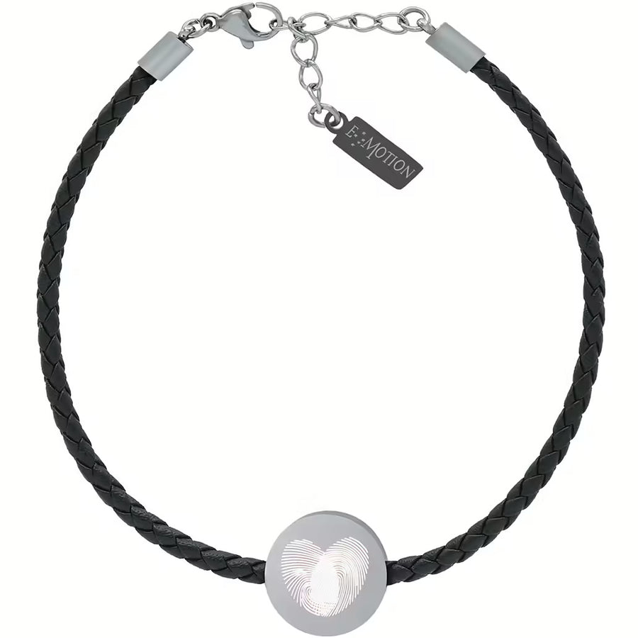 Bracciale unisex Emotion in acciaio 316L EMACBRPETOB19