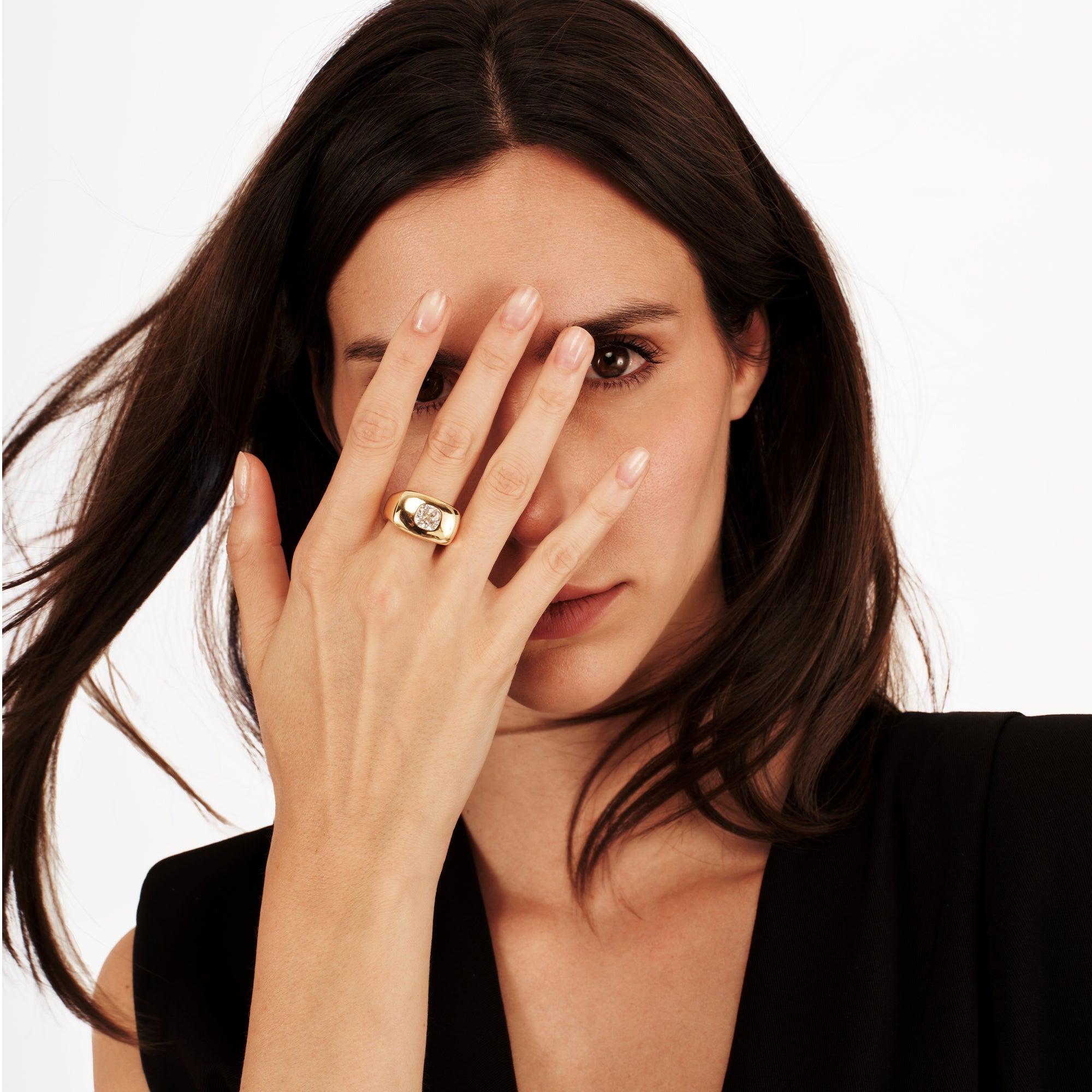 Anello donna Breil in Acciaio Stylize TJ4058