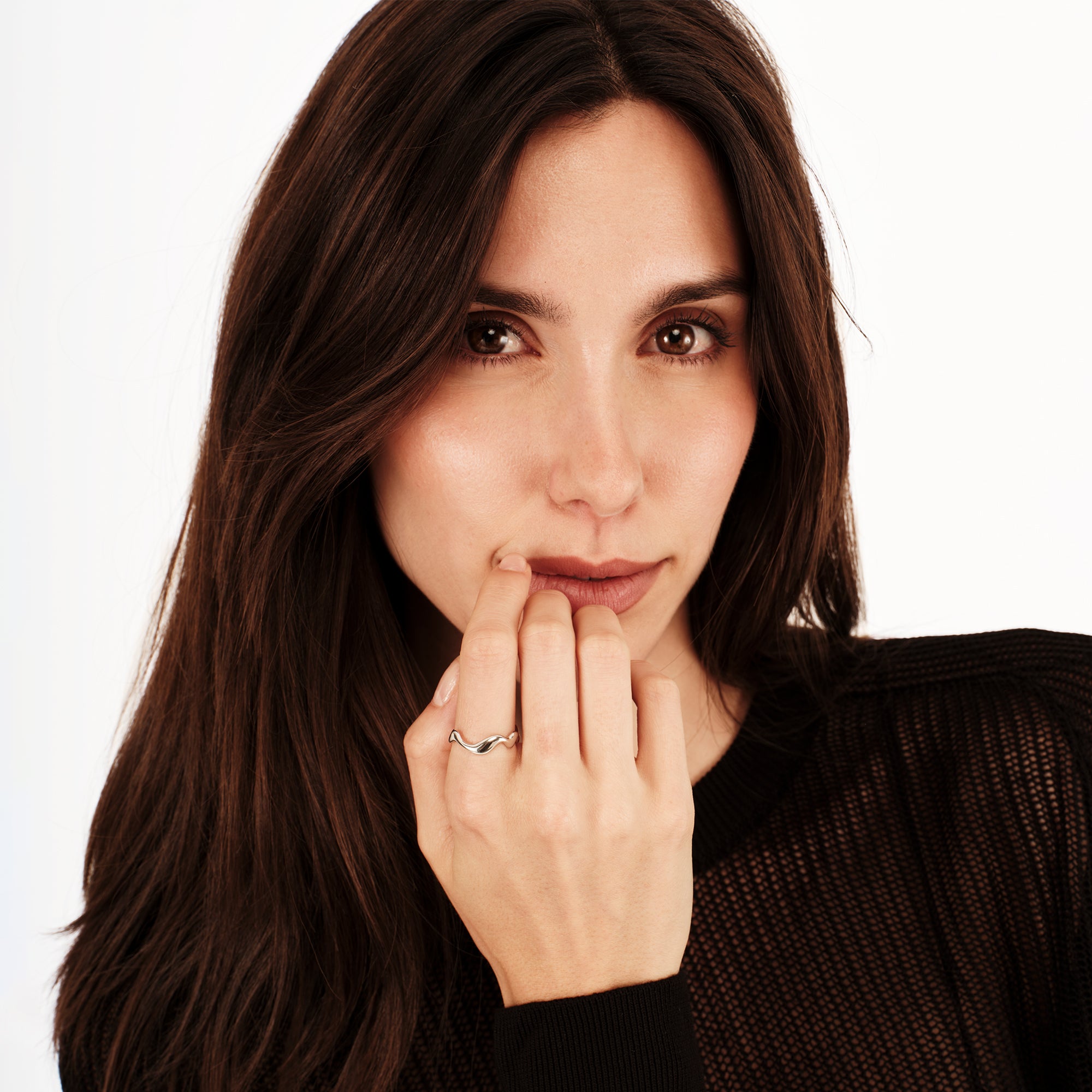 Anello donna Breil in acciaio Zig Zag TJ3911