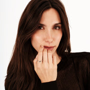 Anello donna Breil in acciaio Zig Zag TJ3911