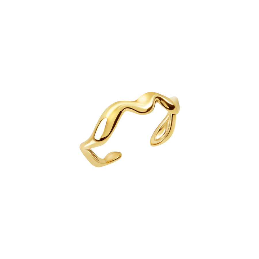 Anello donna Breil in acciaio Zig Zag TJ3912