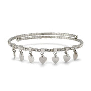 Bracciale donna Boccadamo in acciaio JJ/BR31