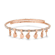 Bracciale donna Boccadamo Mya in acciaio JJ/BR33