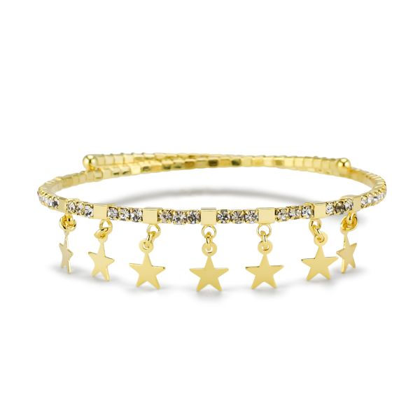 Bracciale donna Boccadamo Mya in acciaio JJ/BR35