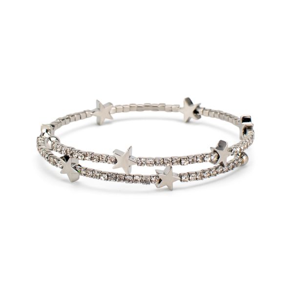 Bracciale donna Boccadamo Mya in acciaio JJ/BR40