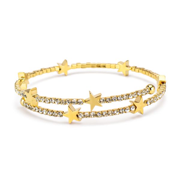 Bracciale donna Boccadamo Mya in acciaio JJ/BR41