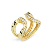 Anello donna Boccadamo in bronzo KAN023D