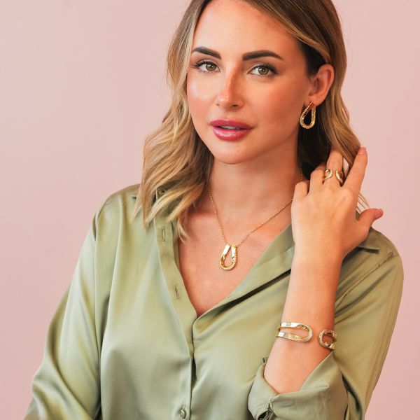 Bracciale donna Boccadamo in bronzo KBR034D