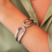 Bracciale donna Boccadamo in bronzo KBR034