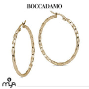 Orecchini donna Boccadamo Mya LECREOLEOR01 LK/OR08