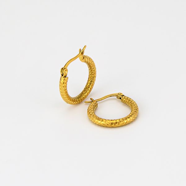 Orecchini donna Boccadamo Mya Creole color oro LK/OR26