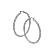 Orecchini donna Boccadamo Mya Creole torchon medium LK/OR35