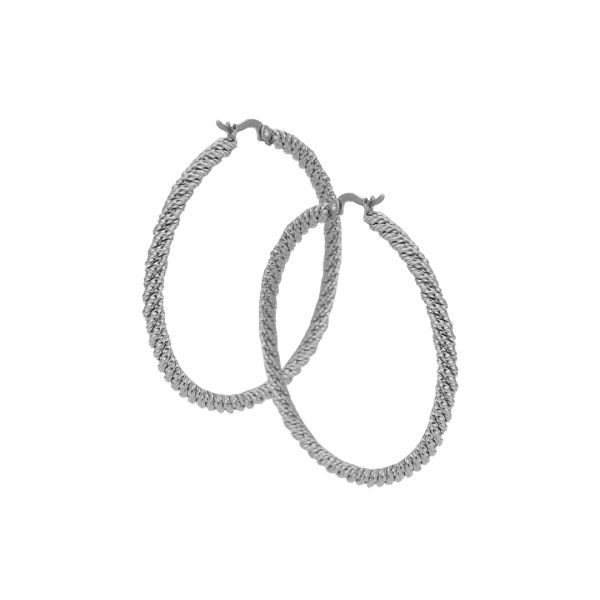 Orecchini donna Boccadamo Mya Creole torchon medium LK/OR35