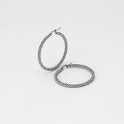 Orecchini donna Boccadamo Mya Creole torchon medium LK/OR35