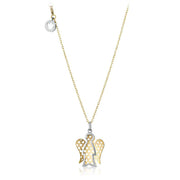 Collana donna Roberto Giannotti Angelo e ali NKT253