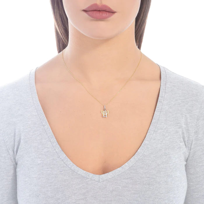 Collana donna Roberto Giannotti Angelo e ali NKT253