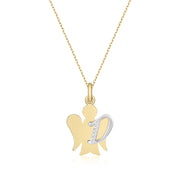 Collana donna Roberto Giannotti in oro 9 Kt e diamanti NKT700