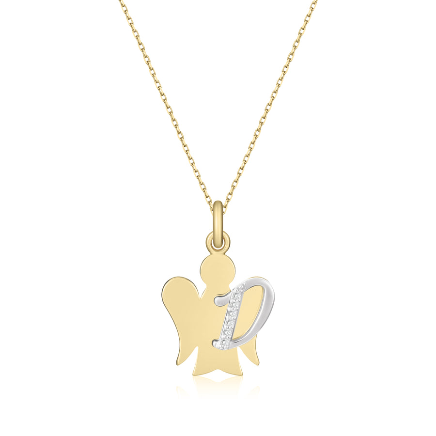 Collana donna Roberto Giannotti in oro 9 Kt e diamanti NKT700