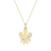 Collana donna Roberto Giannotti in oro 9 Kt e diamanti NKT700