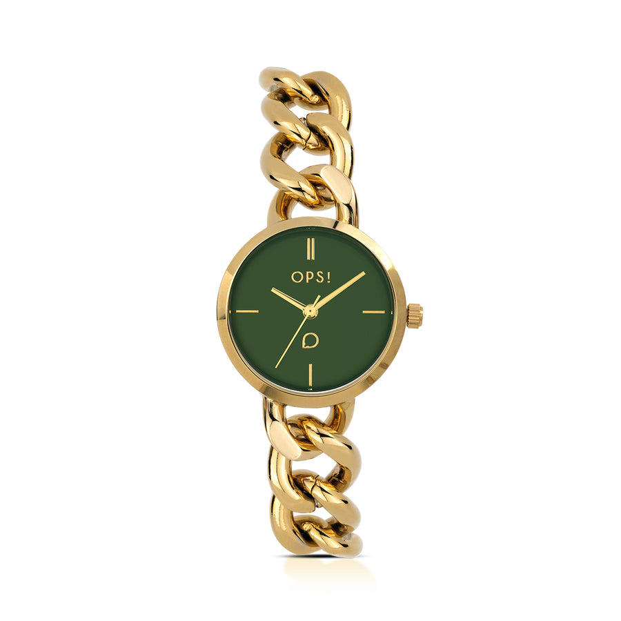 Orologio donna OPSOBJECTS Groumette Chain OPSPW-1041