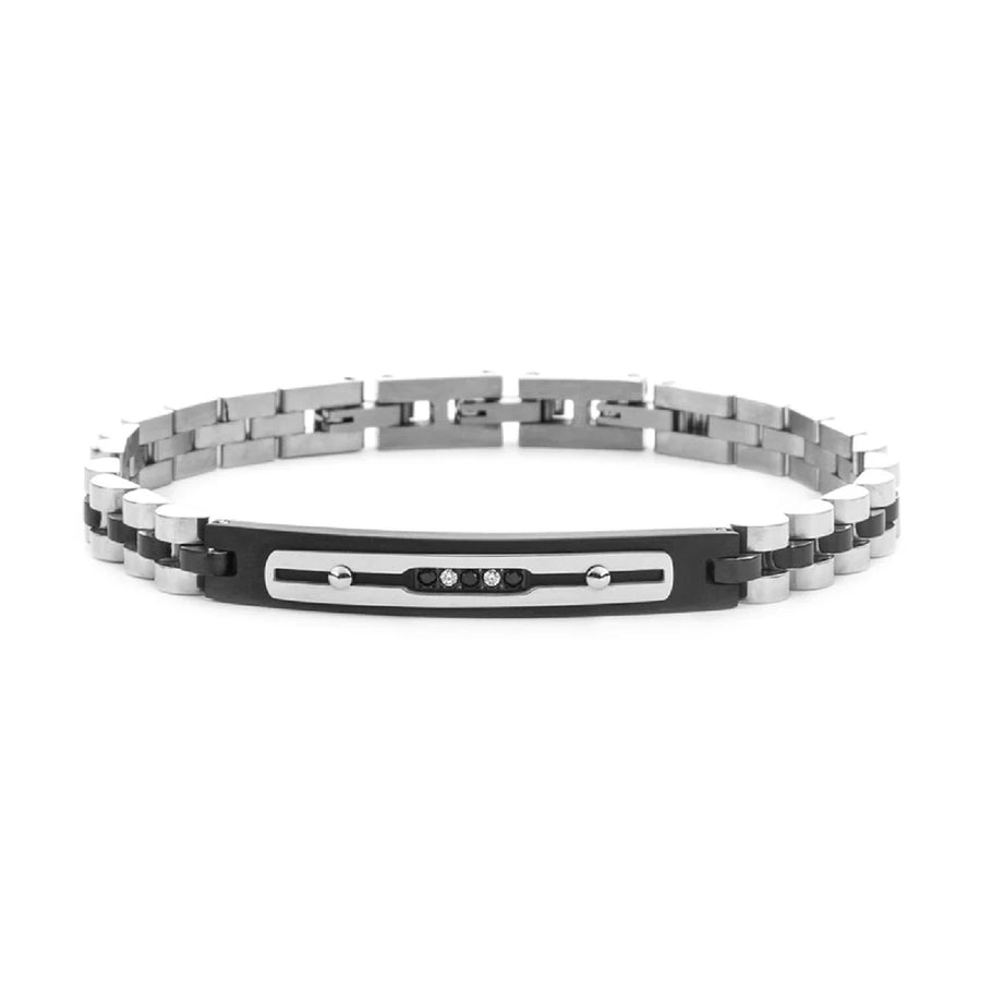 Bracciale uomo 4Us Cesare Paciotti in acciaio 4UBR7828
