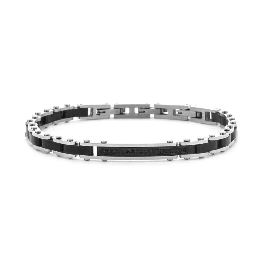 Bracciale uomo 4Us Cesare Paciotti in acciaio 4UBR7831