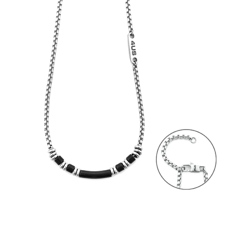 Collana uomo 4Us Cesare Paciotti in acciaio 4UCL7525