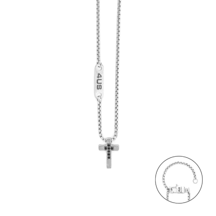 Collana uomo 4Us Cesare Paciotti in acciaio 4UCL7820