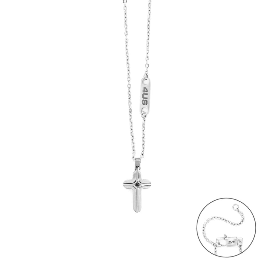 Collana uomo 4Us Cesare Paciotti in acciaio 4UCL7822