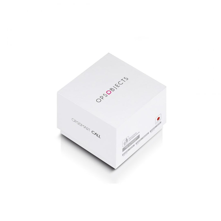 Smartwatch CALL OPS OBJECTS con cinturino in maglia milano OPSSW-20